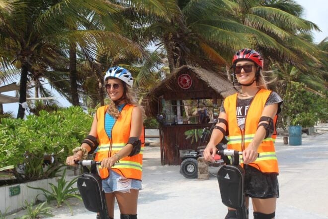 Mahahual Segway Adventure & Beach Break - Safety Precautions