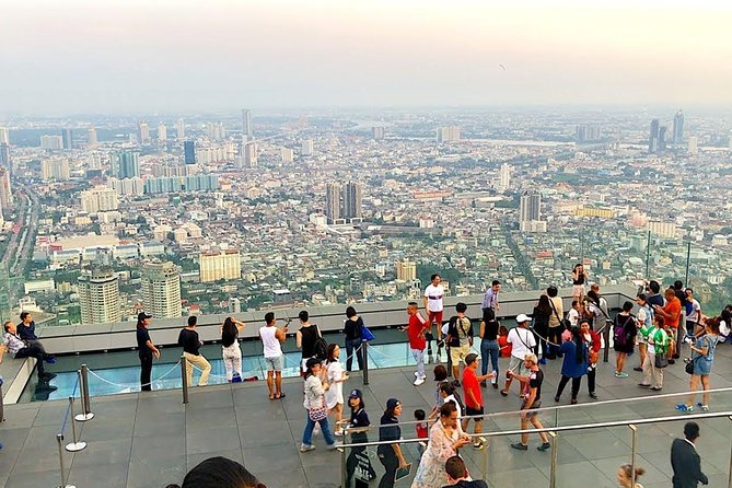 Mahanakhon Building Skywalk - Free Upgrade to Rooftop - The Sum Up