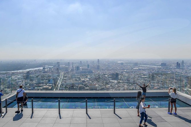 Mahanakhon SKY WALK Private Tour - Bangkoks Highest Observation Deck - Pricing and Booking