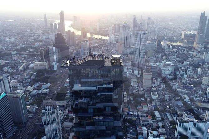 Mahanakhon SKY WALK Private Tour - Bangkoks Highest Observation Deck - Reviews and Ratings