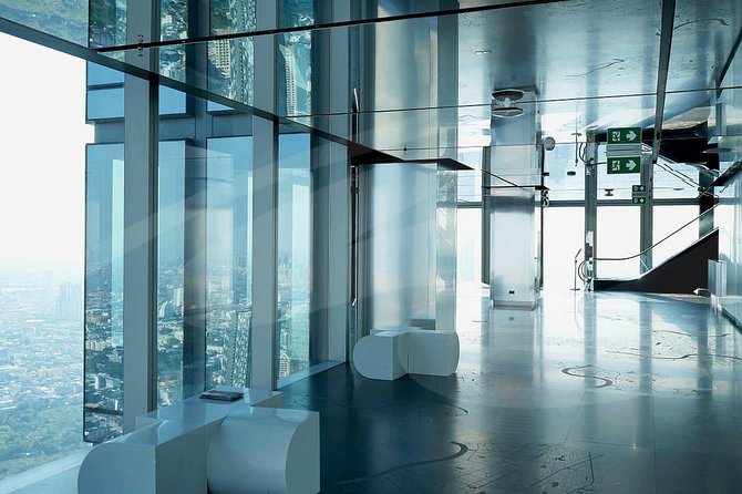 Mahanakhon SKY WALK Private Tour - Bangkoks Highest Observation Deck - Highlights of the Mahanakhon SkyWalk Experience