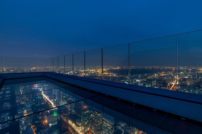 Mahanakhon SKY WALK Ticket With Pick-Up - Bangkoks Highest Observation Deck - Payment and Reservation