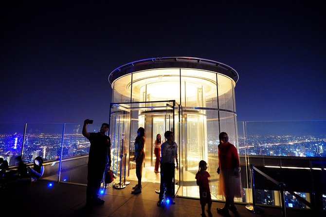 Mahanakhon SKY WALK Ticket With Pick-Up - Bangkoks Highest Observation Deck - Convenient Pickup Service