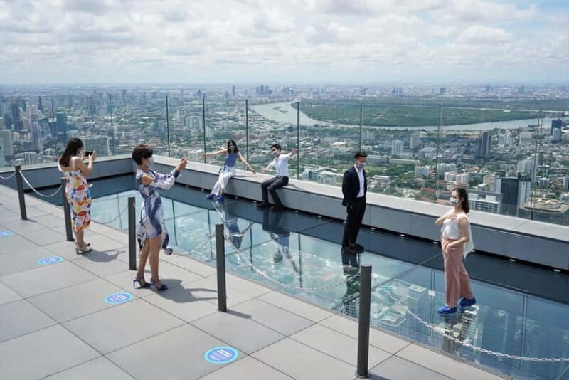 Mahanakhon SkyWalk Entry Ticket - Additional Features: SkyVerse and Augmented Reality