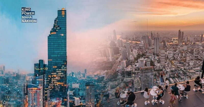 Mahanakhon SkyWalk Entry Ticket - What the Reviews Say