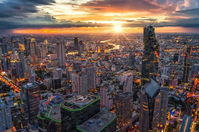 Mahanakhon SkyWalk Tickets in Bangkok - An Overview of the Mahanakhon SkyWalk Experience