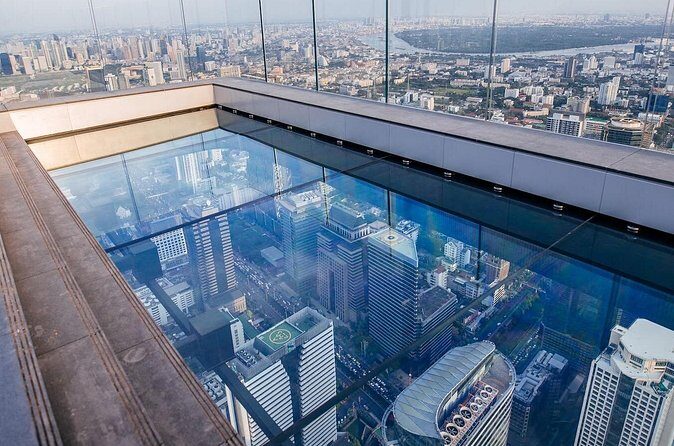 Mahanakhon SkyWalk with SkyVerse Rooftop Access - The Sum Up