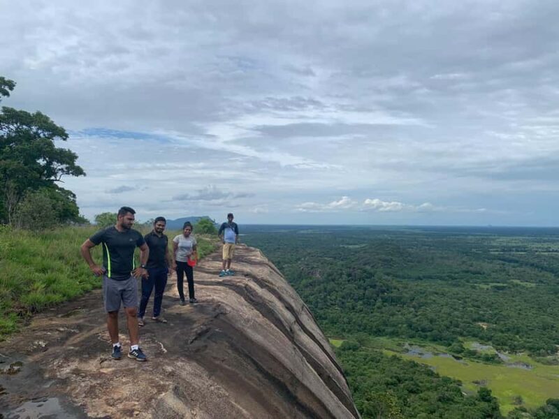 Mahiyanganaya: Danigala Alien Rock Guided Hike with Pickup - FAQ