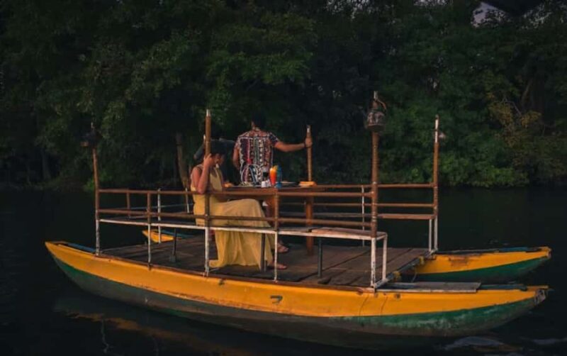 Mahiyanganaya: Sorabora Lake Floating Dinner & Cocktail - A Deep Dive into the Experience