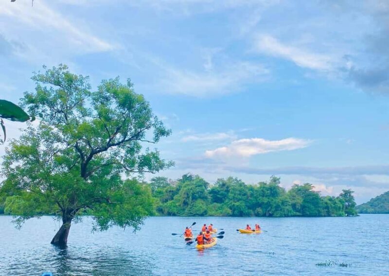 Mahiyanganaya: Sorabora Lake Kayaking Tour with Pickup - Final Thoughts