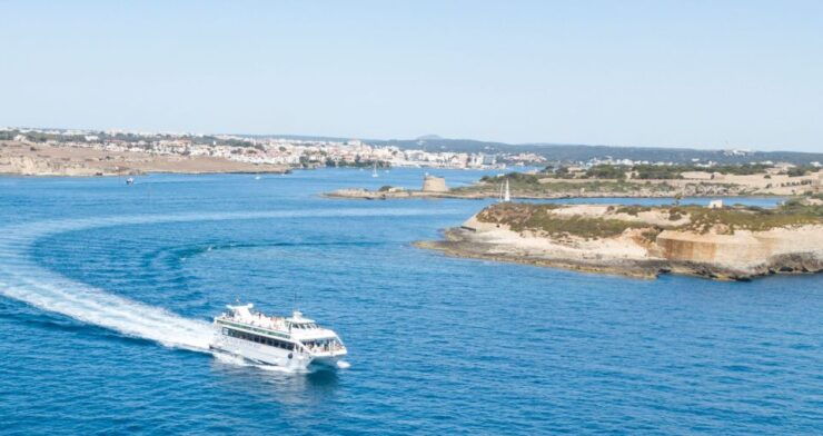 Mahon: Harbor Boat Tour With Underwater Viewing & Commentary - Experience Highlights
