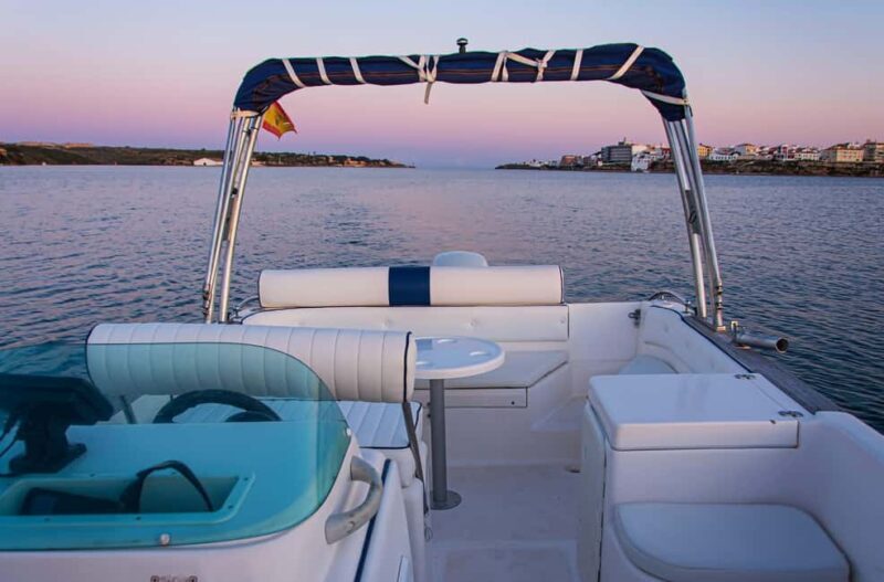 Mahón Menorca: Private boat tour with snacks and sunset. - Setting the Scene: What to Expect on the Tour