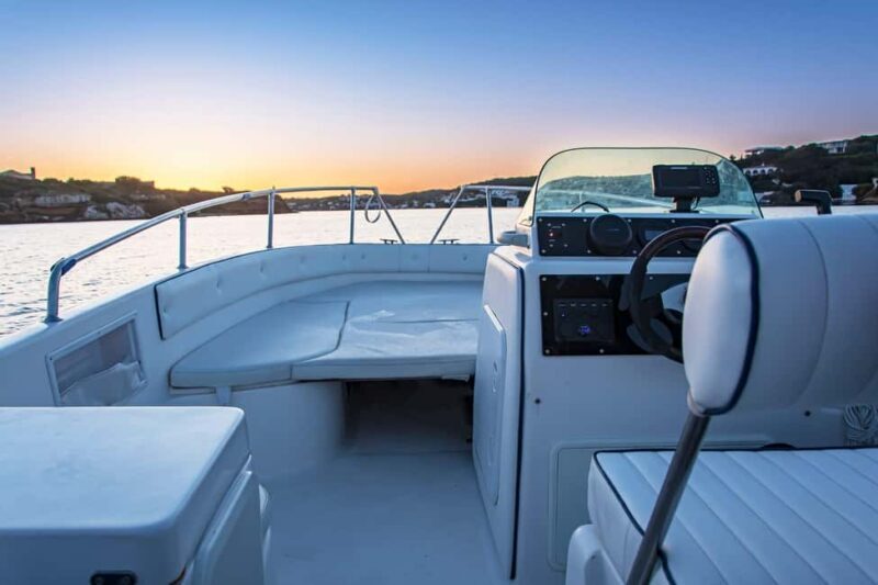 Mahón Menorca: Private boat tour with snacks and sunset. - Enjoying the Sunset with Local Flavors