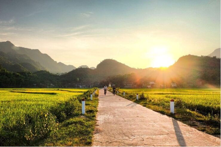 Mai Chau 1 Day With Biking - Itinerary Details