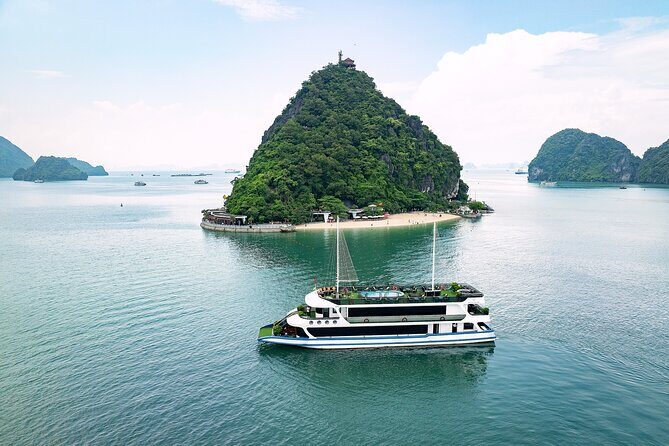 Maia Cruise A Luxurious 5-Star Day Tour in Ha Long Bay - Good To Know  