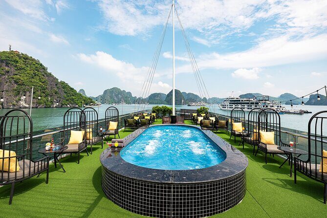 Maia Cruise A Luxurious 5-Star Day Tour in Ha Long Bay - Why Choose Maia Cruise in Ha Long Bay?
