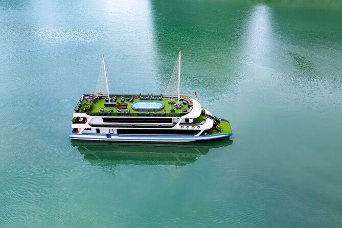 Maia Cruise A Luxurious 5-Star Day Tour in Ha Long Bay - FAQ