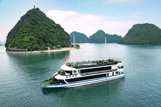 Maia Cruise A Luxurious 5-Star Day Tour in Ha Long Bay - An In-depth Look at the Maia Cruise Experience