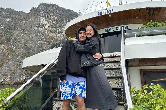 Maia Cruise A Luxurious 5-Star Day Tour in Ha Long Bay - FAQ