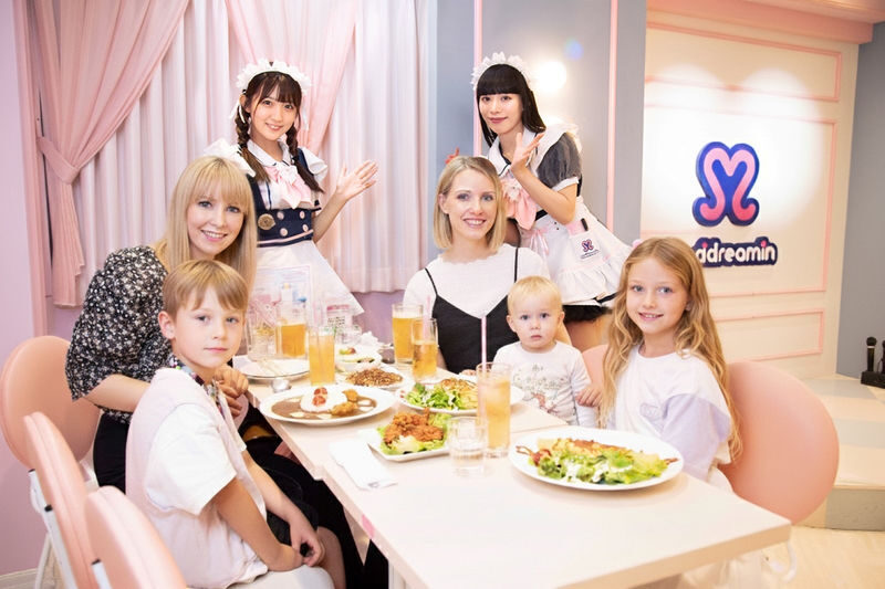 Maid cafe experience Maidreamin (Hokkaido) - What Maidreamin’s Sapporo Cafe Is Like