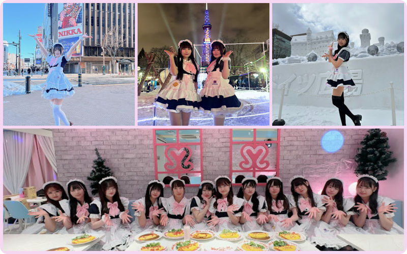 Maid cafe experience Maidreamin (Hokkaido) - Choosing a Plan and Judging the Price
