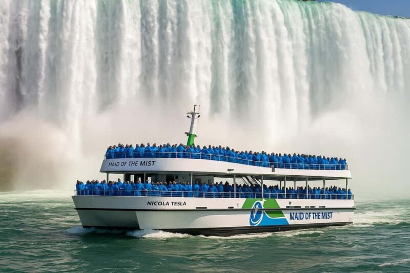 Maid of the Mist Boat & Cave of the Winds Walking Tour USA - Exploring the Maid of the Mist Boat & Cave of the Winds Walking Tour in Niagara Falls