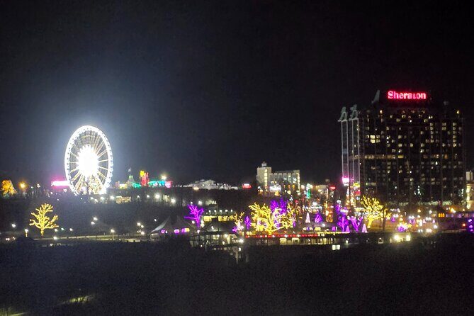 Maid of the Mist Nighttime Fireworks and Lights Tour in Canada - Practical Aspects and Value