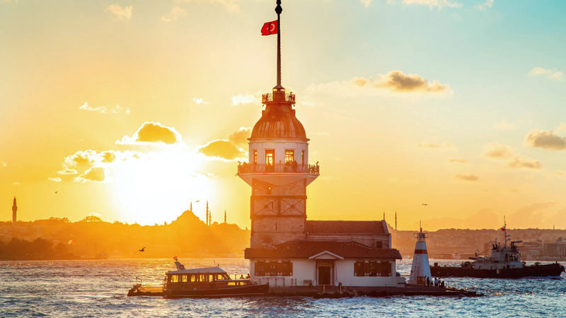 Maidens Tower Skip-the-Ticket-Line Entry with Audio Guide - Crossing from Karaköy to the tower