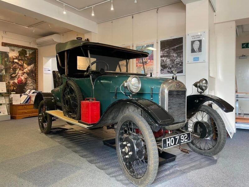 Maidenhead: Heritage Centre and ATA Exhibition Admission - Good To Know