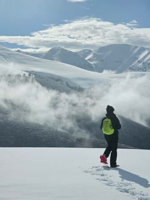 Maiella: Scenic snowshoe hike suitable for all - An In-Depth Look at the Maiella Snowshoe Experience
