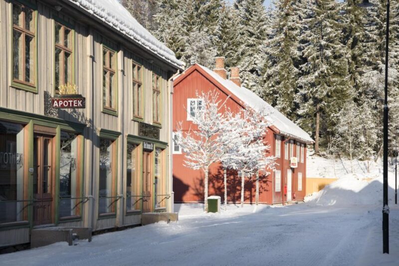 Maihaugen Museum/The Norwegian Olympic Museum, Lillehammer. - The Sum Up