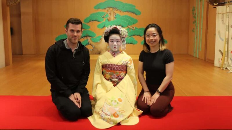 Maiko Dance and Tea Ceremony on a Noh Stage in Kyoto - An Authentic Cultural Window in Kyoto