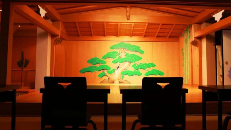 Maiko Dance and Tea Ceremony on a Noh Stage in Kyoto - FAQs
