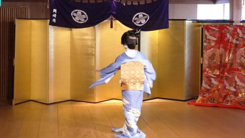 Maiko on the Noh Stage  Dance with Live Shamisen by Jikata - Good To Know