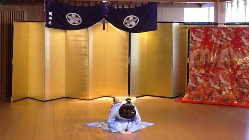 Maiko on the Noh Stage  Dance with Live Shamisen by Jikata - Value and Pricing