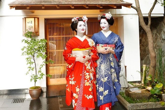Maiko Strolling Plan 19,690 Yen - Itinerary