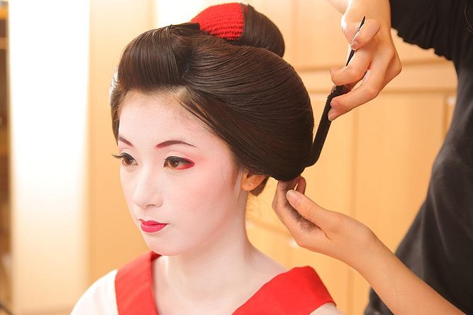 Maiko Strolling Plan 19,690 Yen - Booking Information