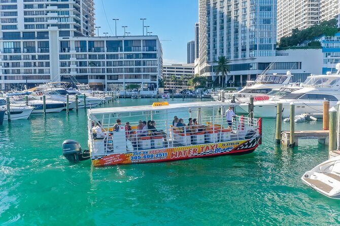 Maimi Water Taxi on Biscayne Bay to & from South Beach - Good To Know