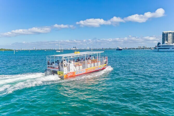 Maimi Water Taxi on Biscayne Bay to & from South Beach - What to Expect from the Water Taxi Ride