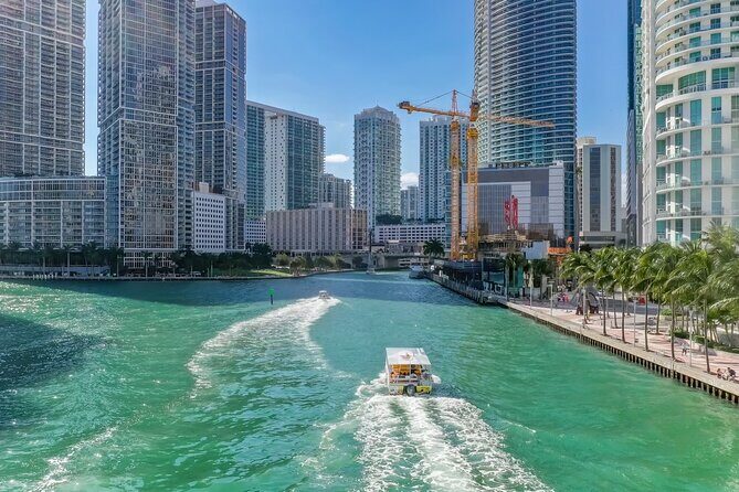 Maimi Water Taxi on Biscayne Bay to & from South Beach - FAQs