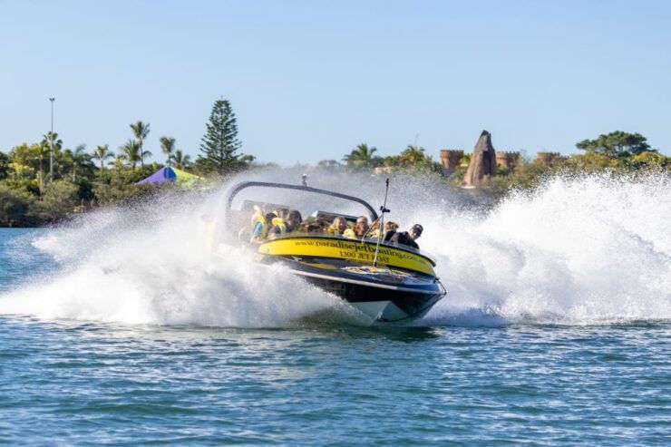 Main Beach: Gold Coast Jet Boating Adventure - Experience Highlights