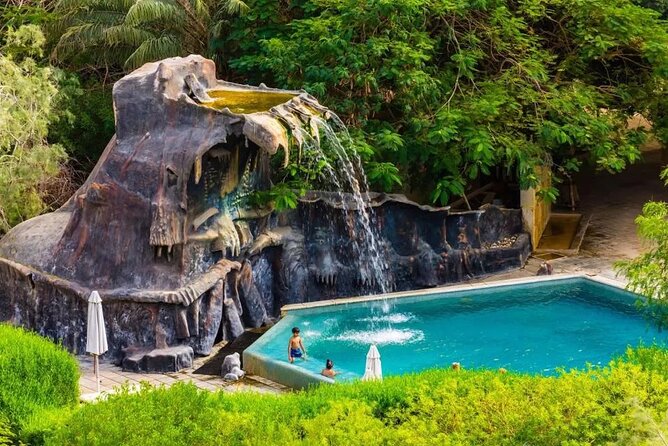 Main Hot Springs Full-Day Private Tour From Dead Sea - End Point Details