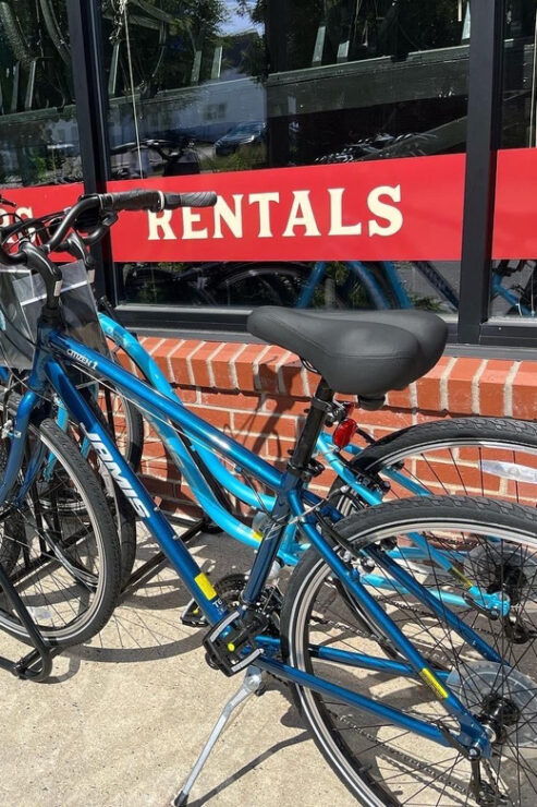 Maine Coast: Bicycle Rentals - Good To Know