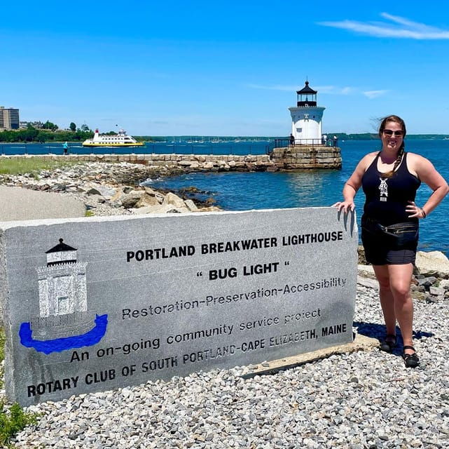Maine Coastal Lighthouse:Two-Hour Bicycle Tour - Included Equipment and Amenities