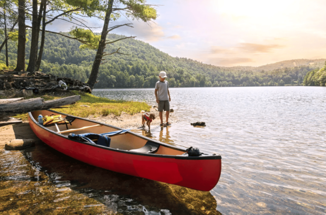 Maine: Full-Day Canoe Rental - Delivery Fees