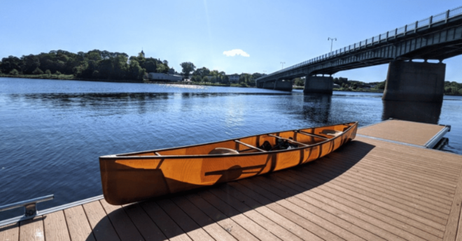 Maine: Full-Day Canoe Rental - Sears Island Exploration