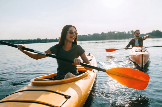 Maine: Full Day Double Kayak Rental - Included Equipment