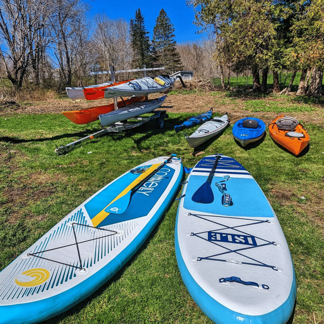 Maine: Full-Day Kids Kayak Rental - Booking Information