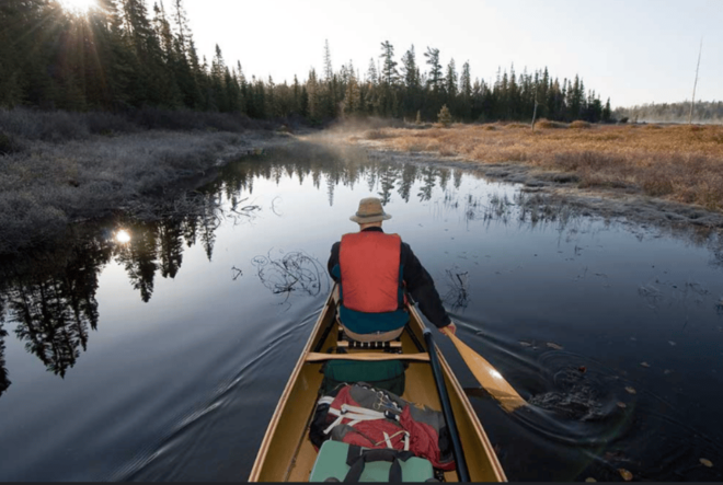 Maine: Half-Day Canoe Rental - Rental Details