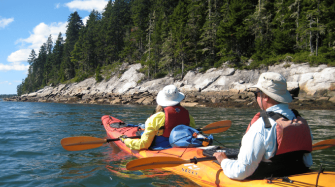 Maine: Half Day Kids Kayak Rental - Meeting Point and Directions